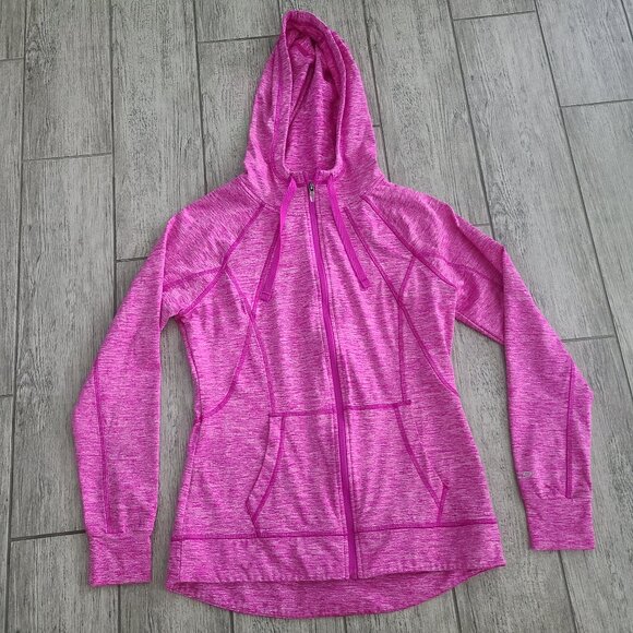C9 by Champion Jackets & Blazers - C9 Champion Duo Dry Pink Full Zip Hooded Jacket Women’s Small